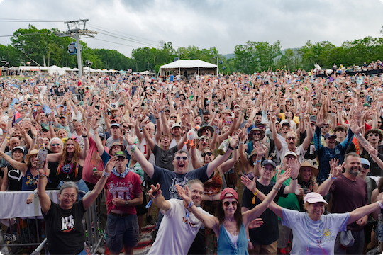 Concert pre-sale access