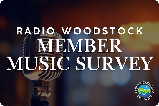 Radio Woodstock Member Music Survey