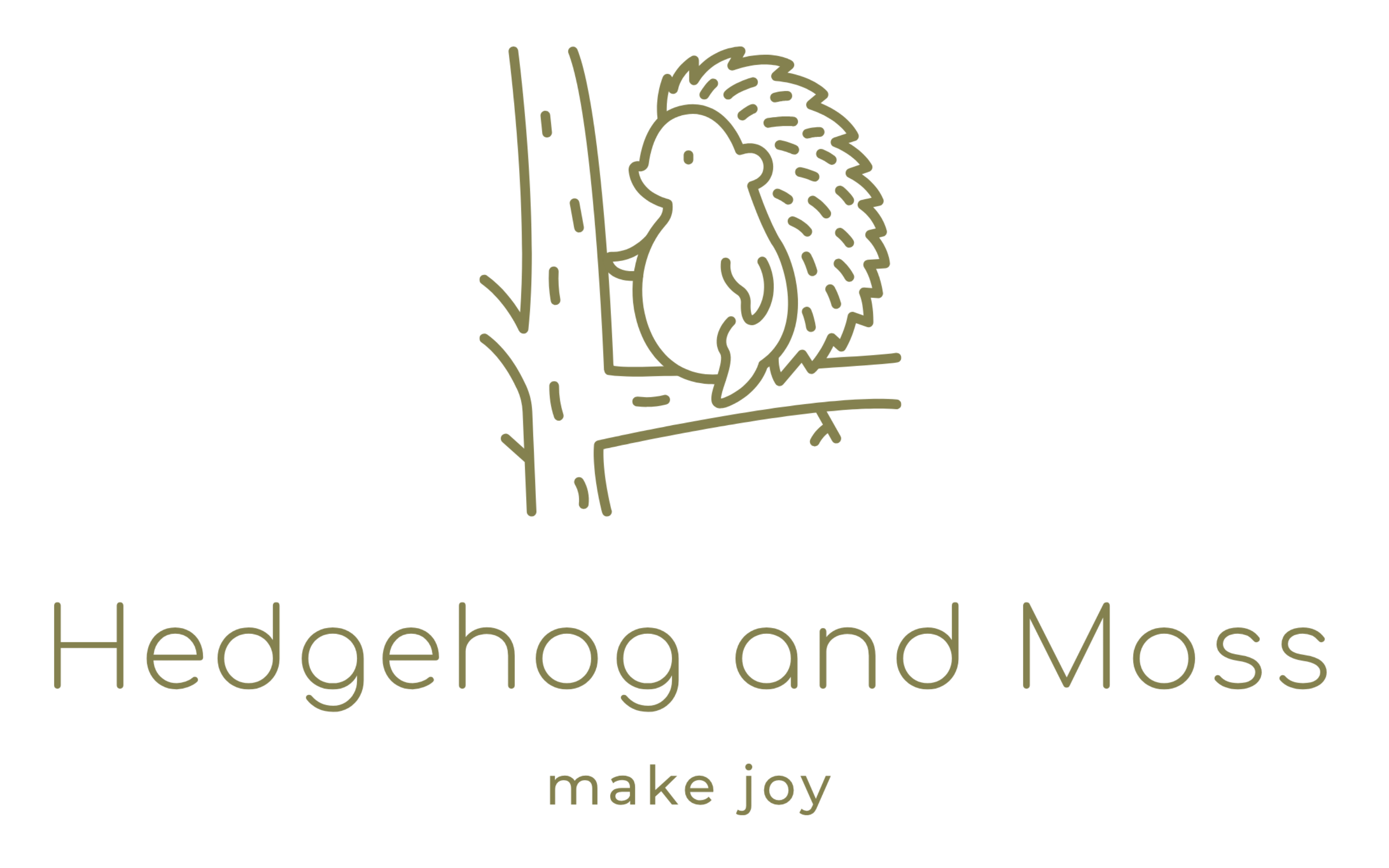 Hedgehog & Moss