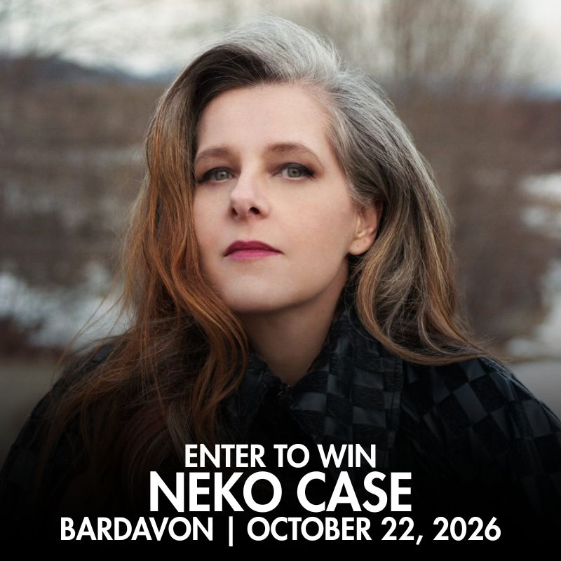 ENTER TO WIN | NEKO CASE