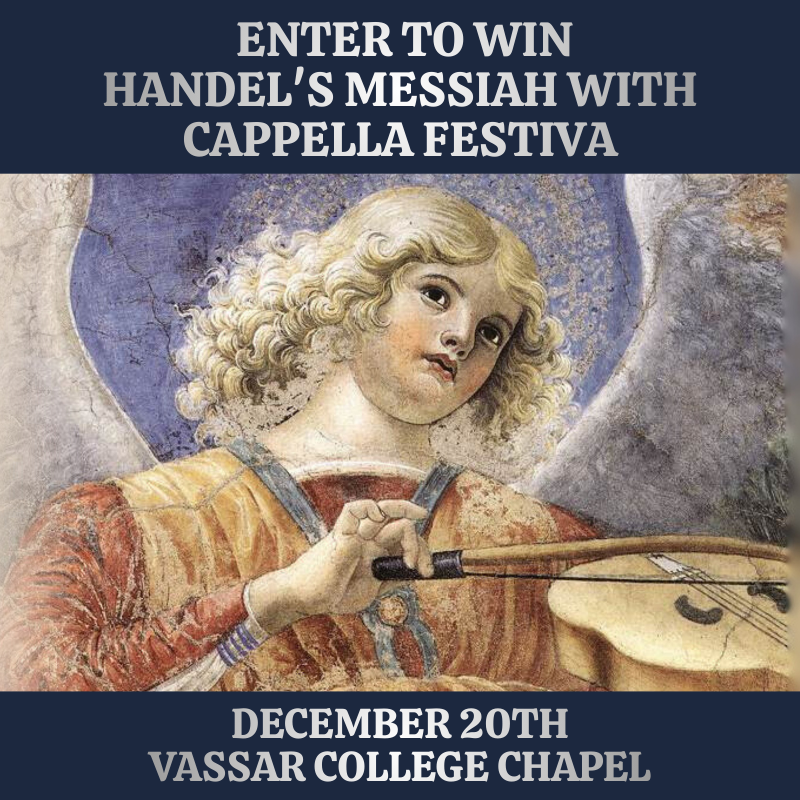 ENTER TO WIN | HANDEL’S MESSIAH