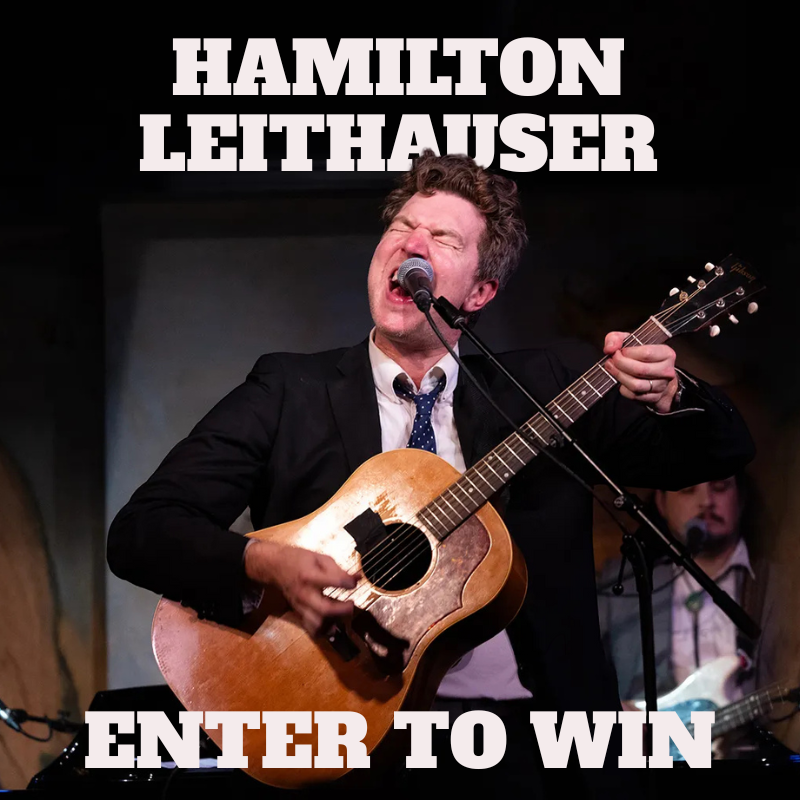 ENTER TO WIN | HAMILTON LEITHAUSER