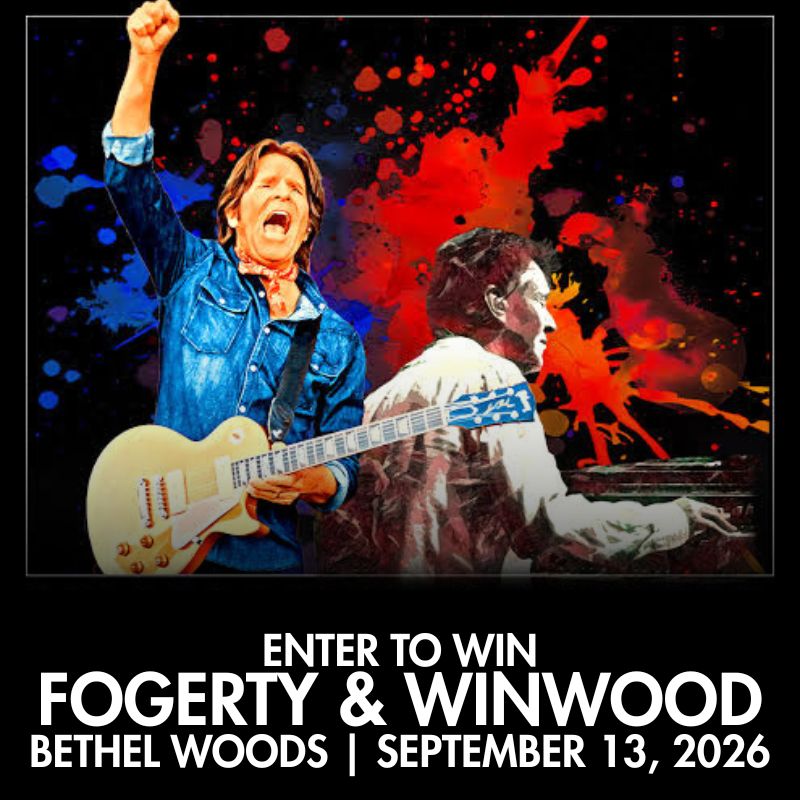 ENTER TO WIN | FOGERTY & WINWOOD