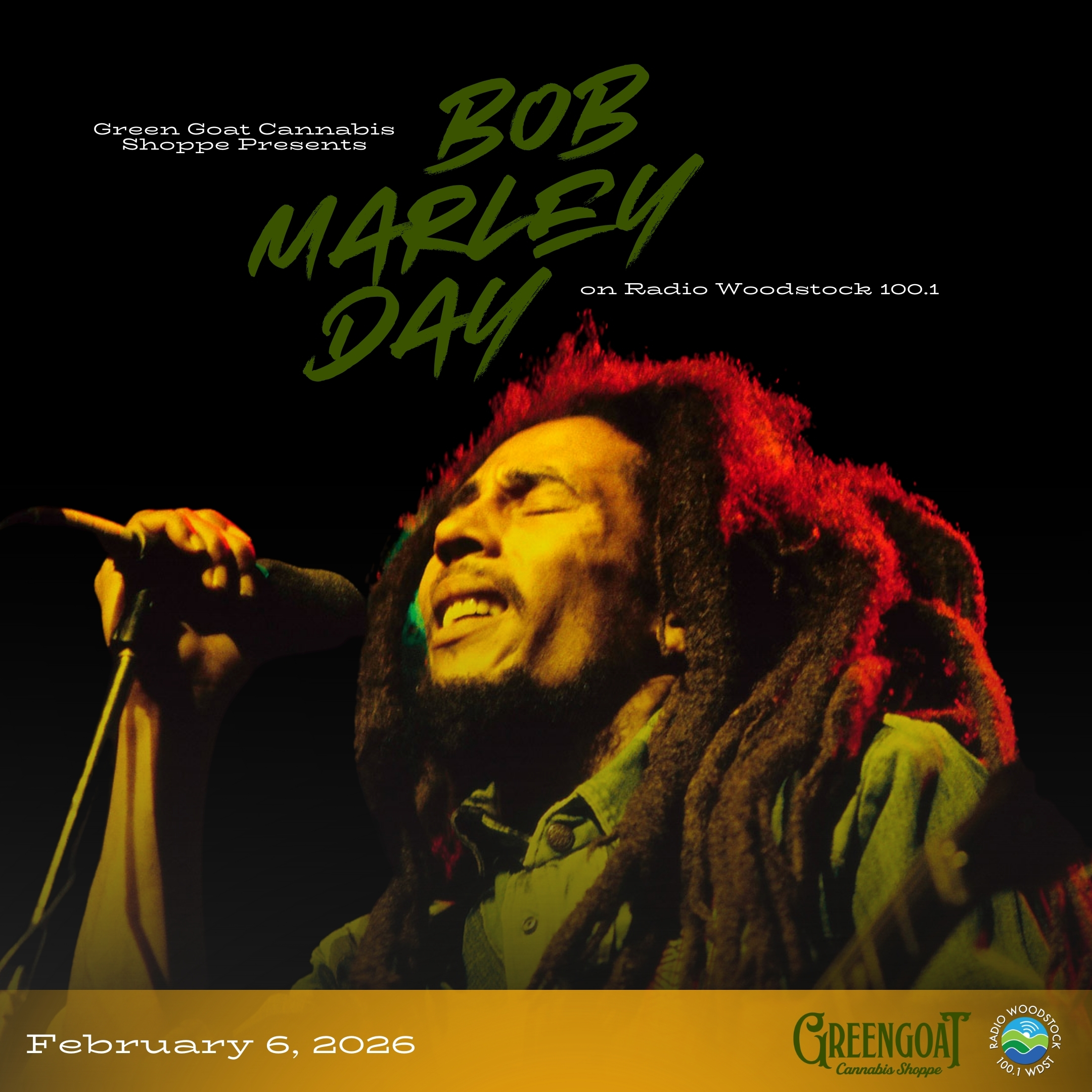 CELEBRATE BOB MARLEY DAY!