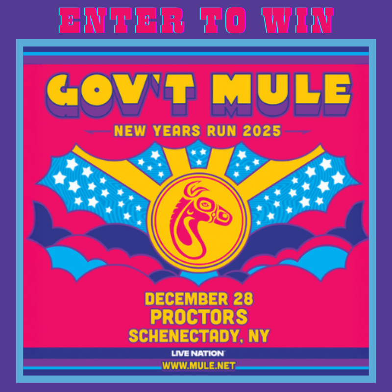 ENTER TO WIN | GOV'T MULE