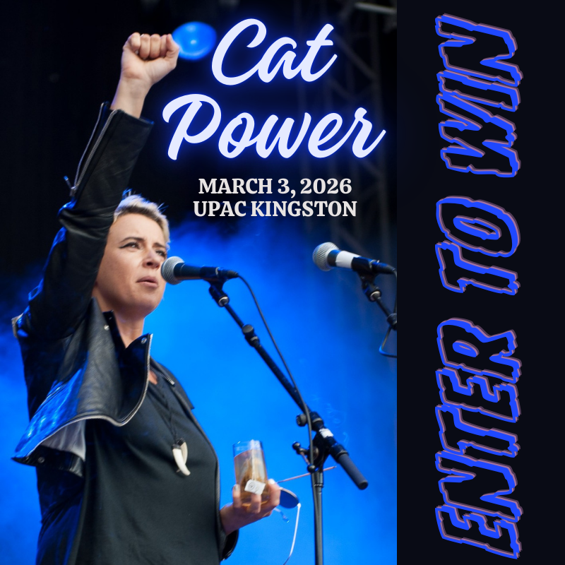 Enter to Win | Cat Power