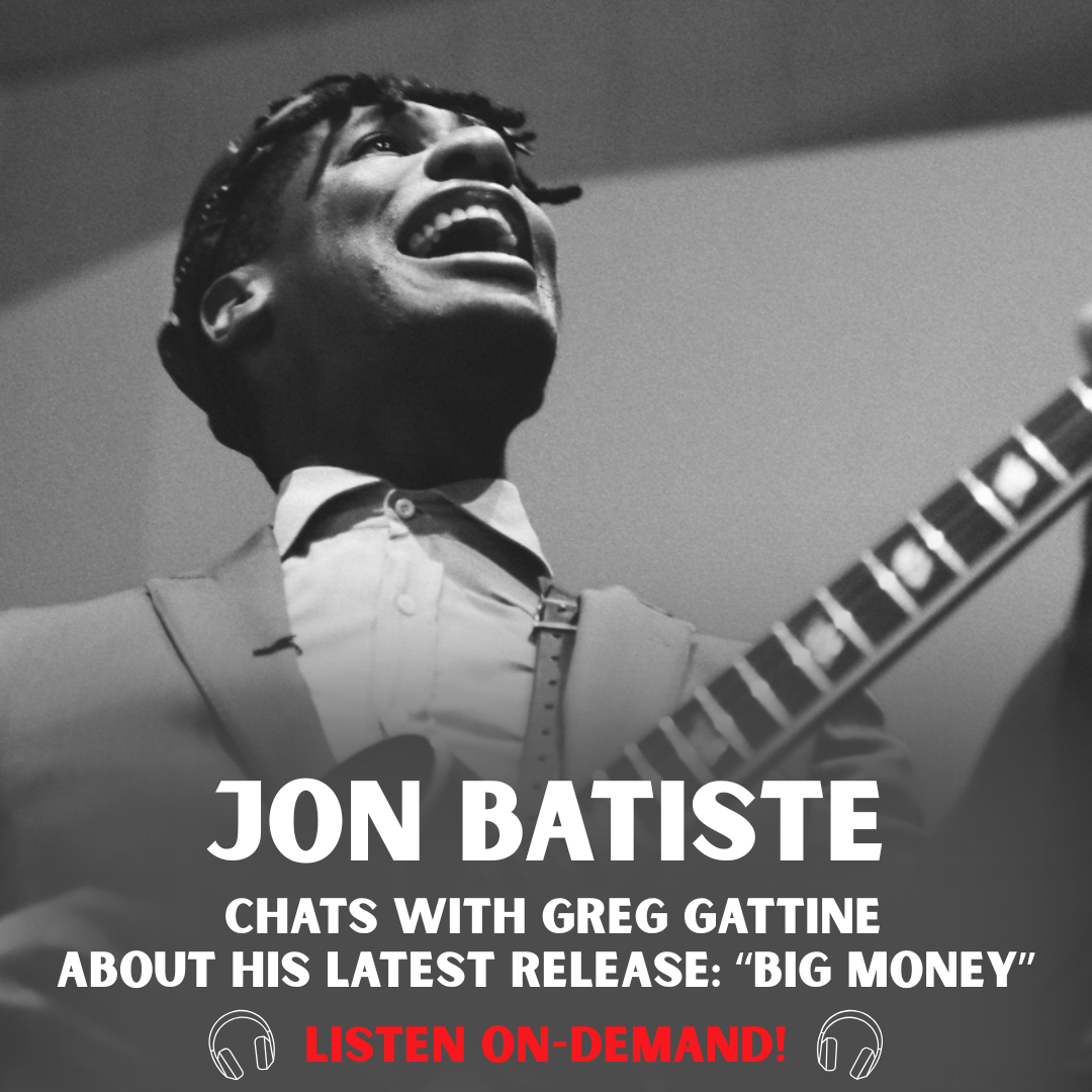 LISTEN TO GATTINE’S INTERVIEW WITH JON BATISTE ON-DEMAND!