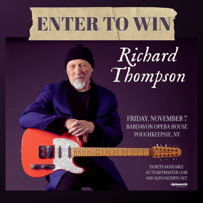 ENTER TO WIN | RICHARD THOMPSON