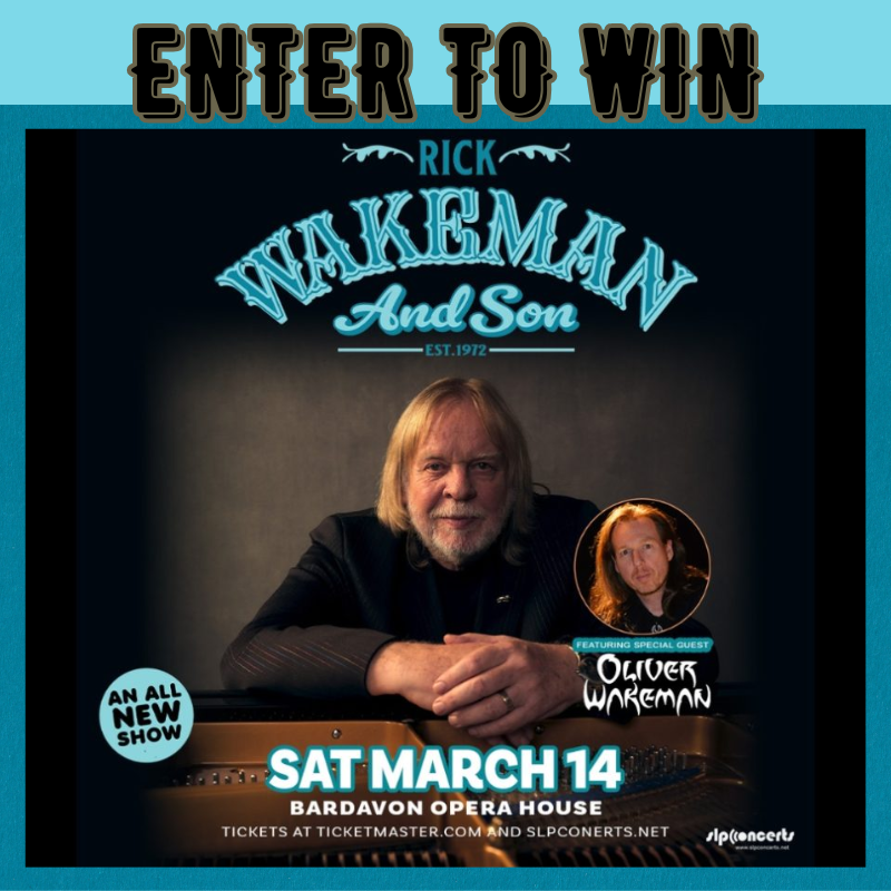 ENTER TO WIN | RICK WAKEMAN & SON