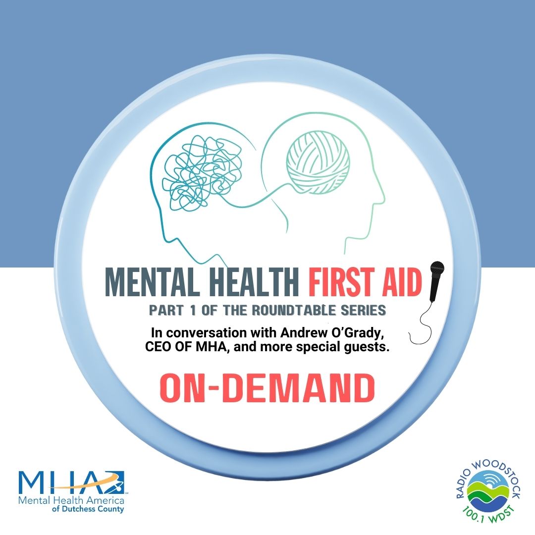 ON-DEMAND: Mental Health First Aid