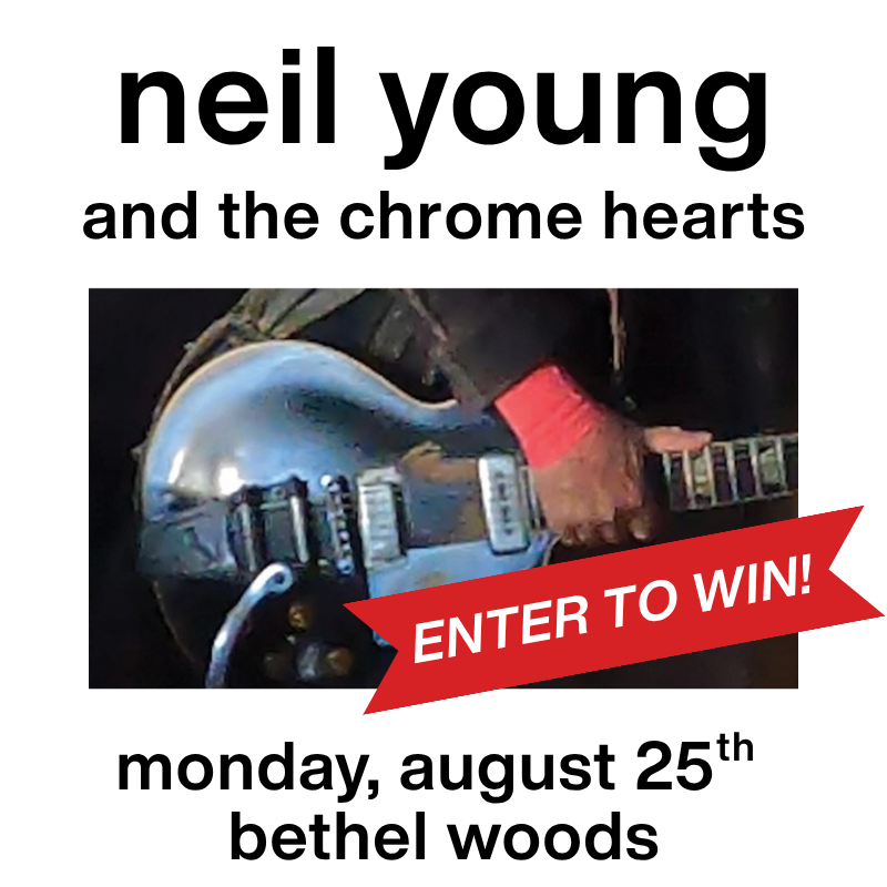 ENTER TO WIN | NEIL YOUNG