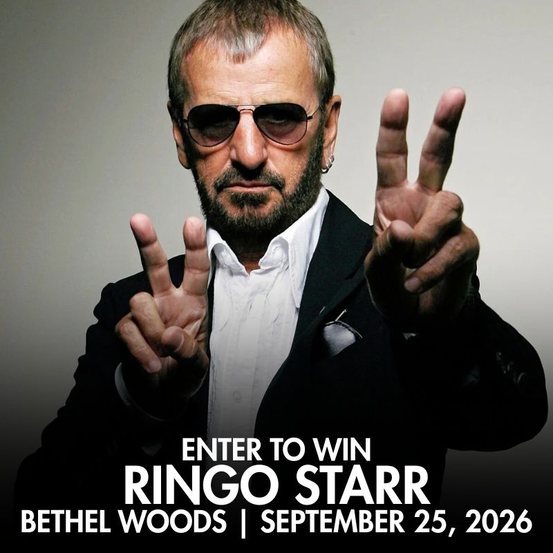 ENTER TO WIN | RINGO STARR