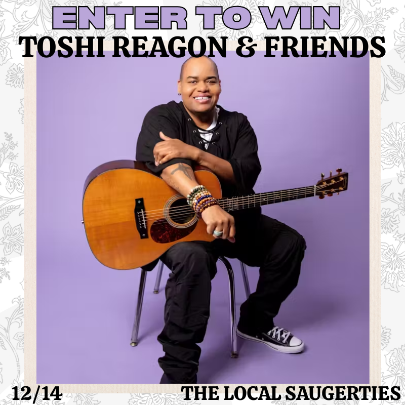 ENTER TO WIN | TOSHI REAGON & FRIENDS