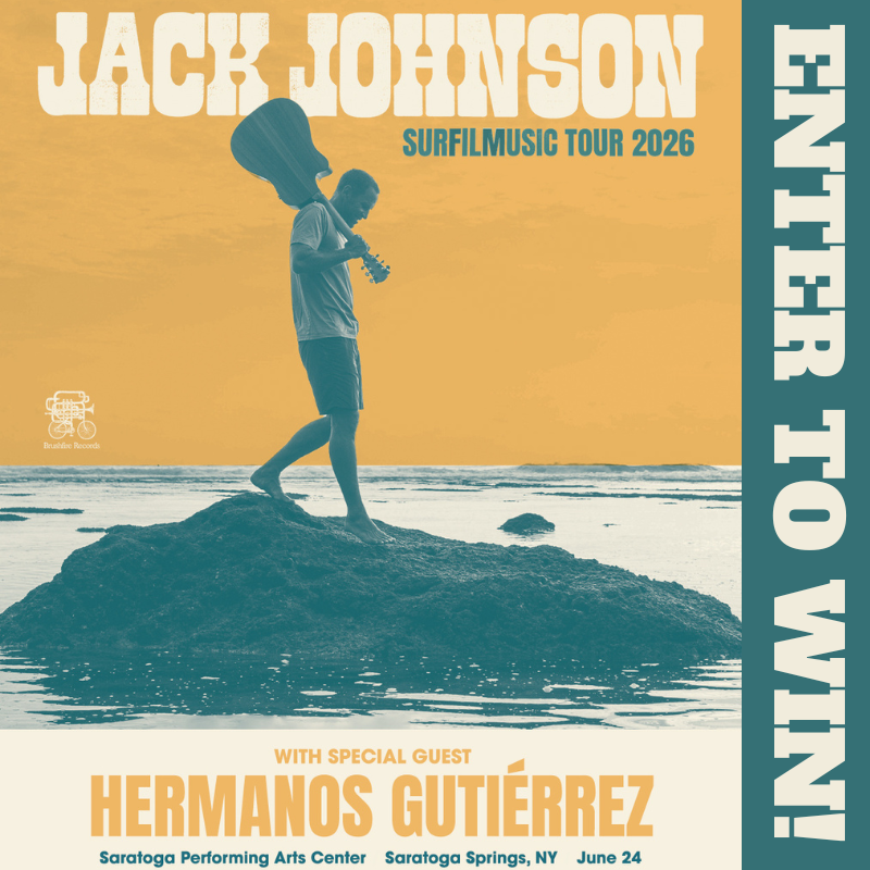 ENTER TO WIN | JACK JOHNSON