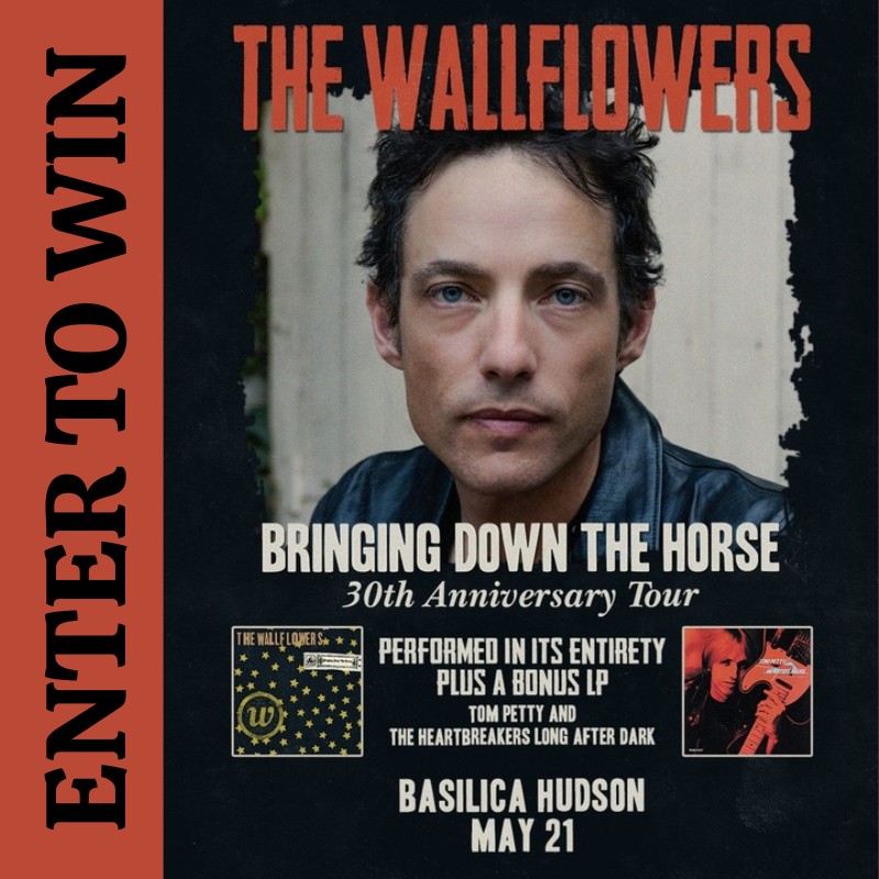 ENTER TO WIN | THE WALLFLOWERS
