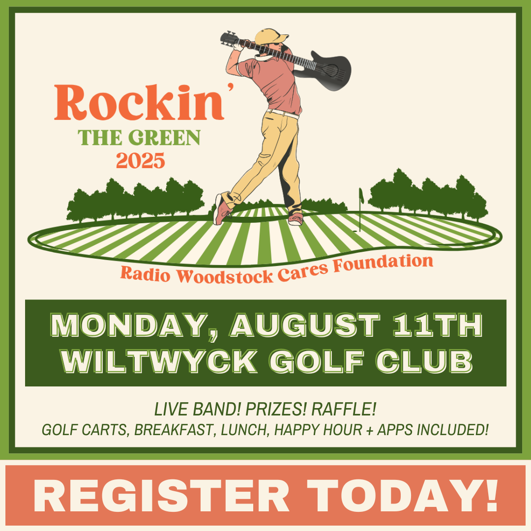 Register for the 5th Annual Rockin’ The Green ⛳️