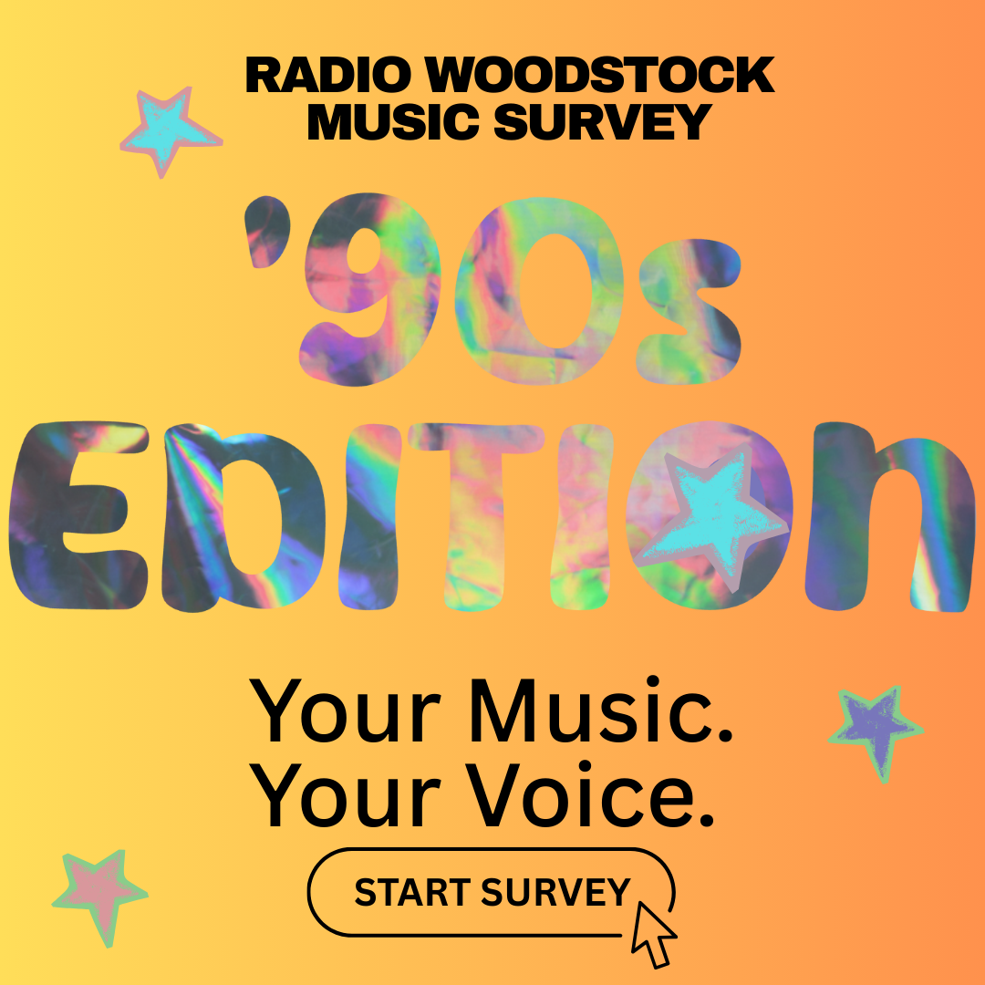 TAKE OUR 90s MUSIC SURVEY!