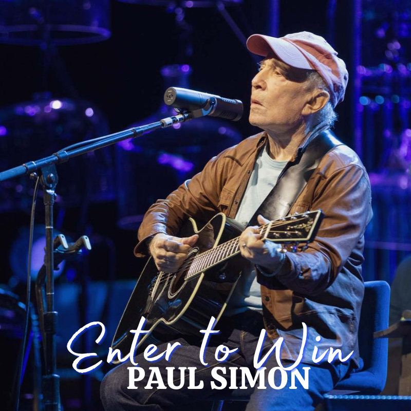ENTER TO WIN | PAUL SIMON