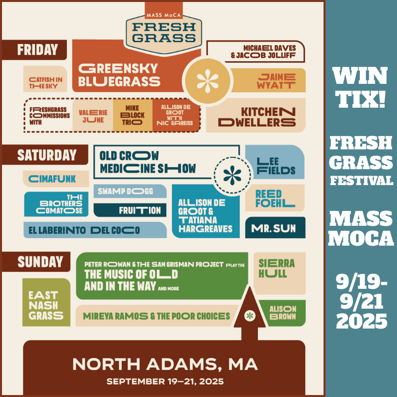 ENTER TO WIN | FRESHGRASS FESTIVAL