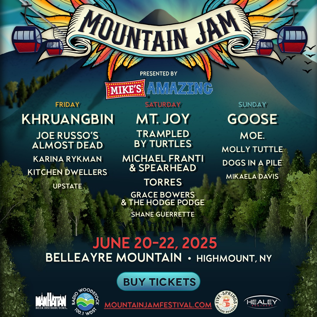 3-DAY & SINGLE DAY TICKETS ON SALE NOW!