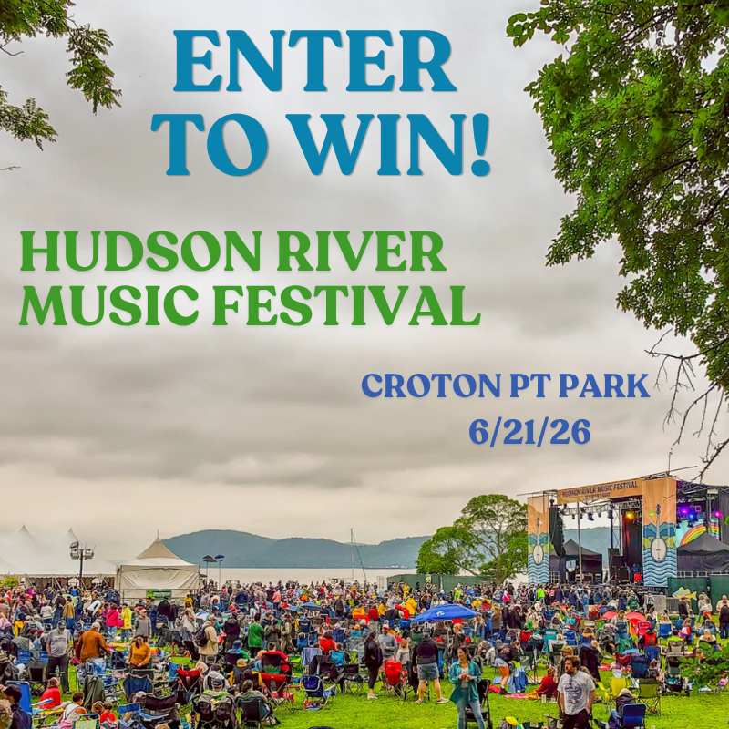 ENTER TO WIN | HUDSON RIVER MUSIC FESTIVAL