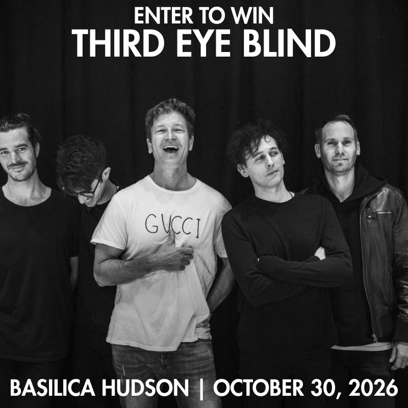 ENTER TO WIN | THIRD EYE BLIND