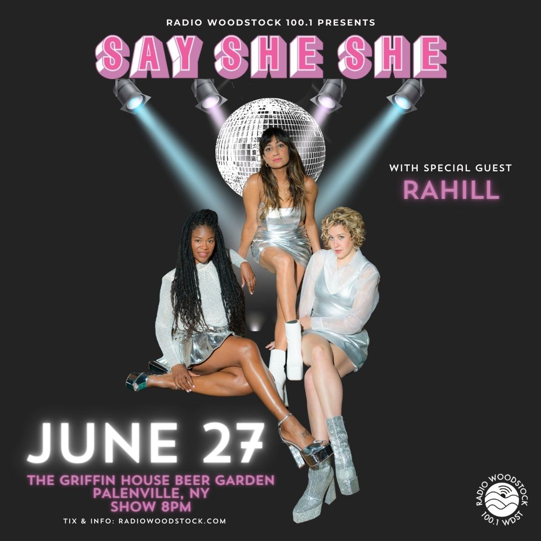 ON SALE NOW! SAY SHE SHE 🪩
