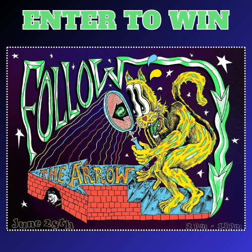 ENTER TO WIN | FOLLOW THE ARROW