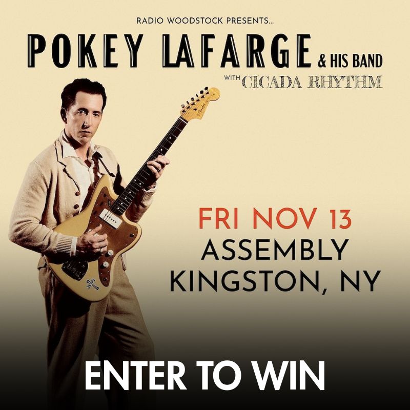 ENTER TO WIN | POKEY LAFARGE