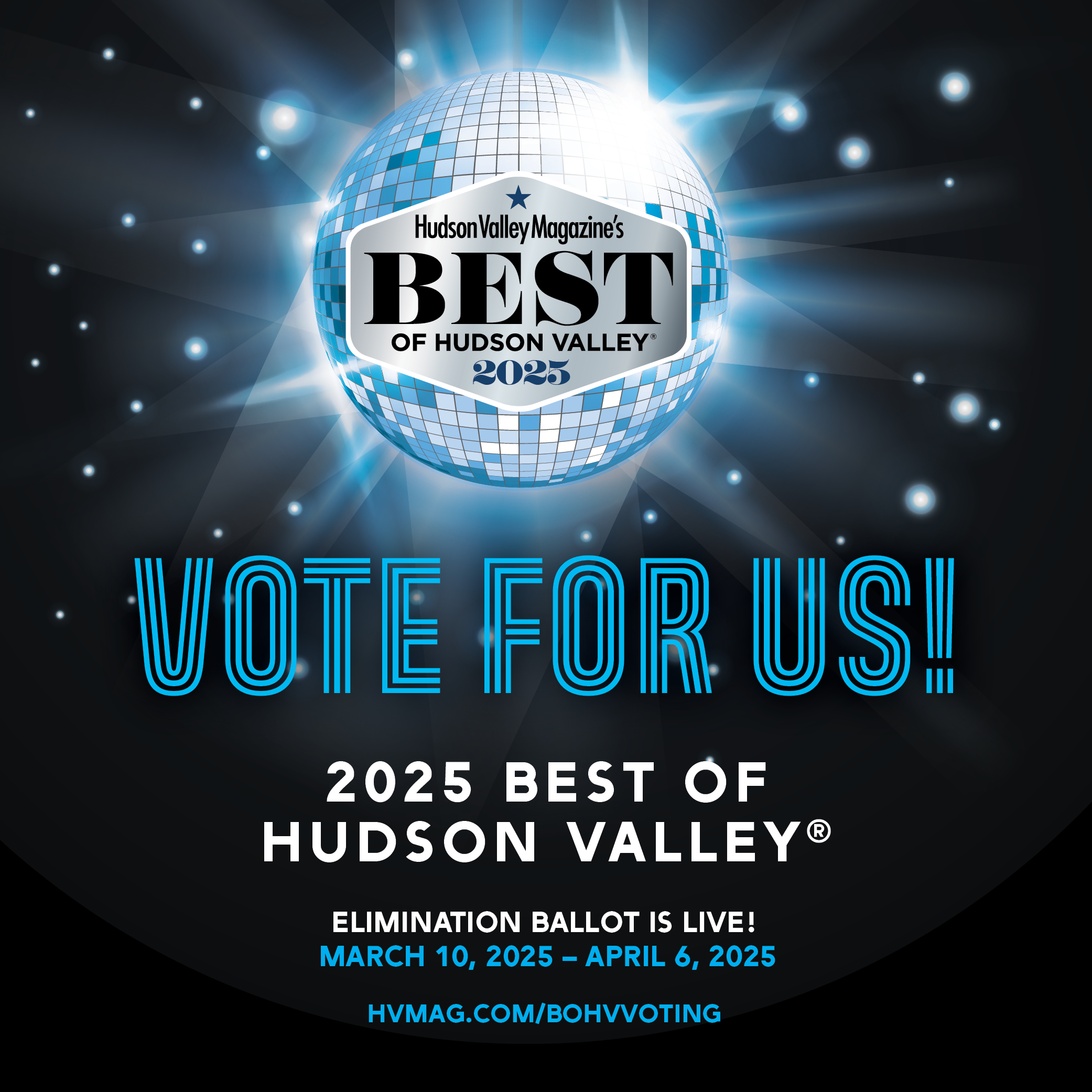 VOTE FOR US!