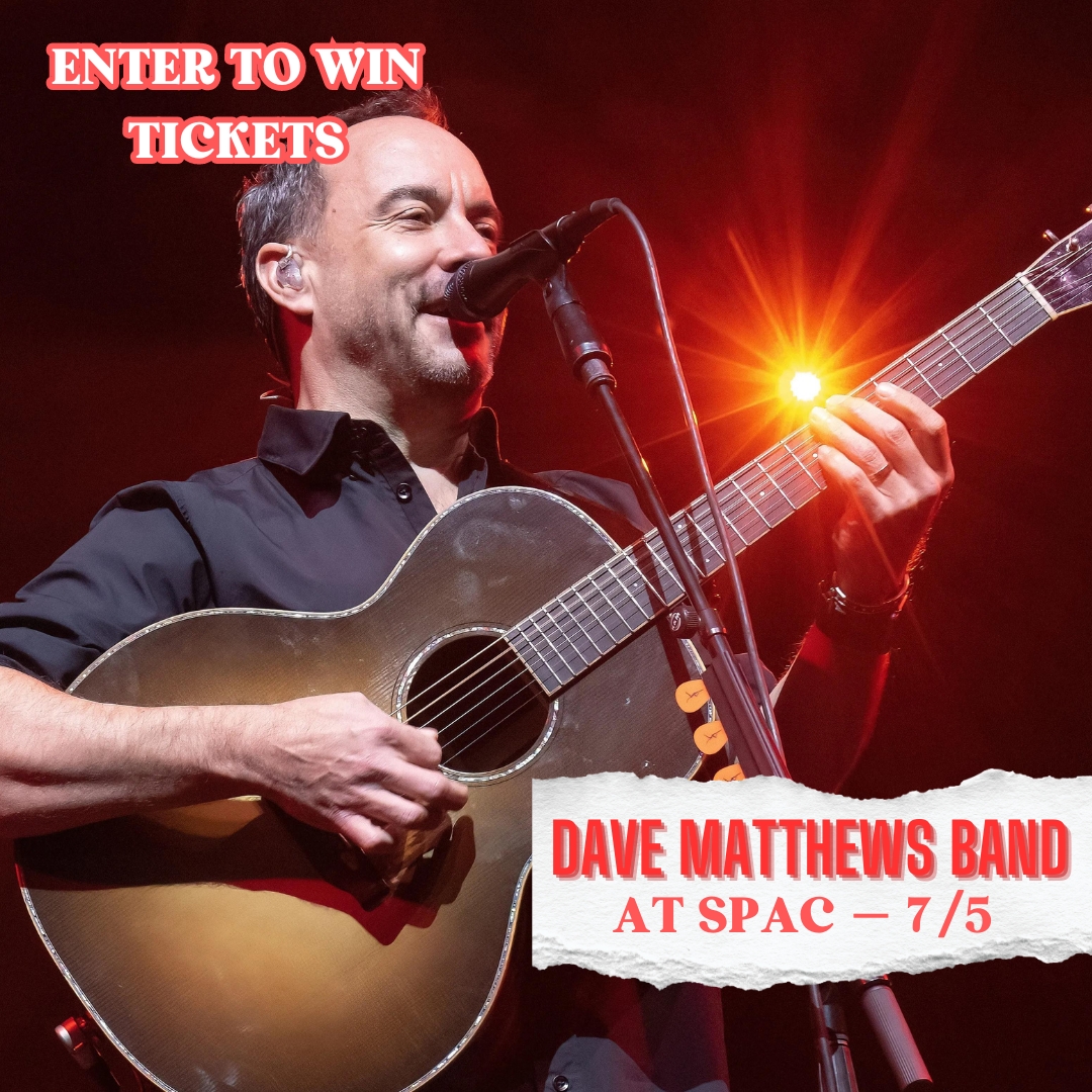 ENTER TO WIN | Dave Matthews Band