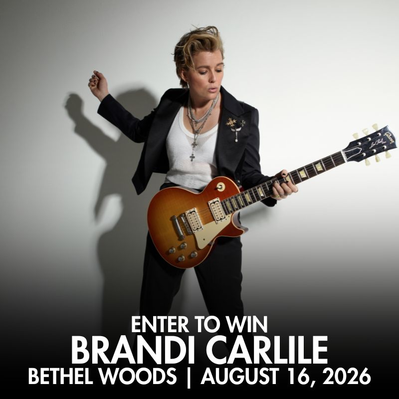 ENTER TO WIN | BRANDI CARLILE