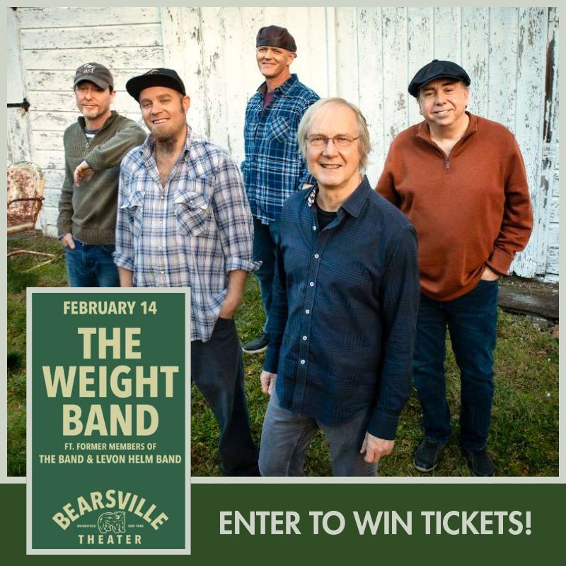 Enter to Win | The Weight Band