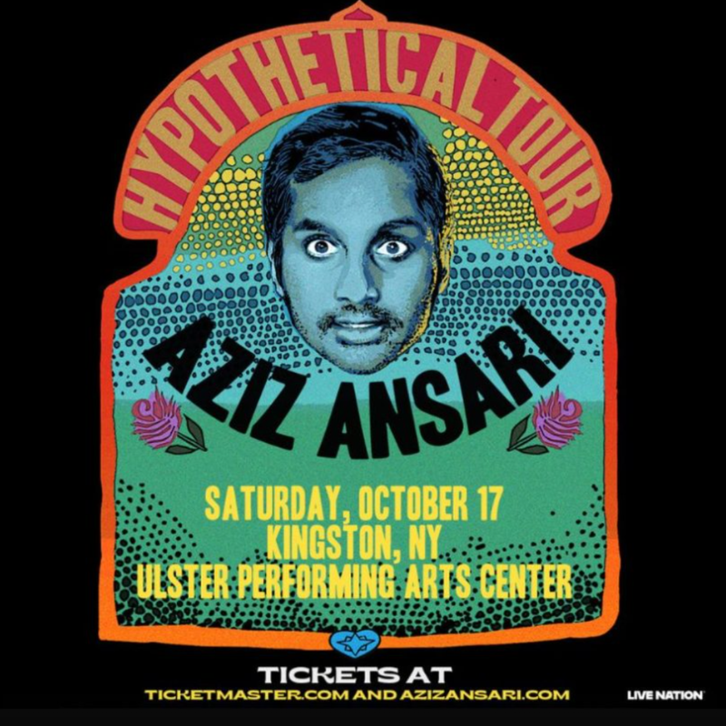 ENTER TO WIN | AZIZ ANSARI: HYPOTHETICAL TOUR