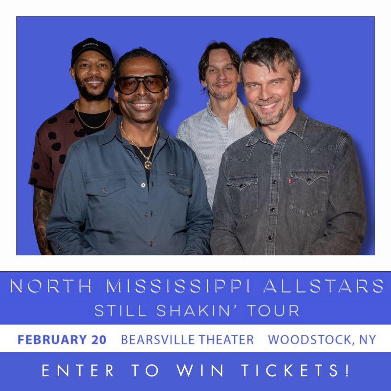 ENTER TO WIN | NORTH MISSISSIPPI ALLSTARS