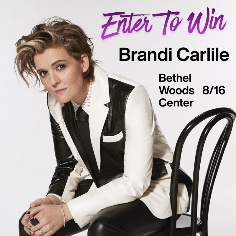 ENTER TO WIN | Brandi Carlile