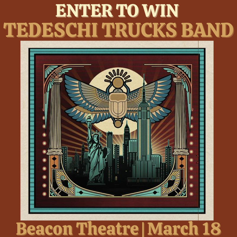 ENTER TO WIN | TEDESCHI TRUCKS BAND