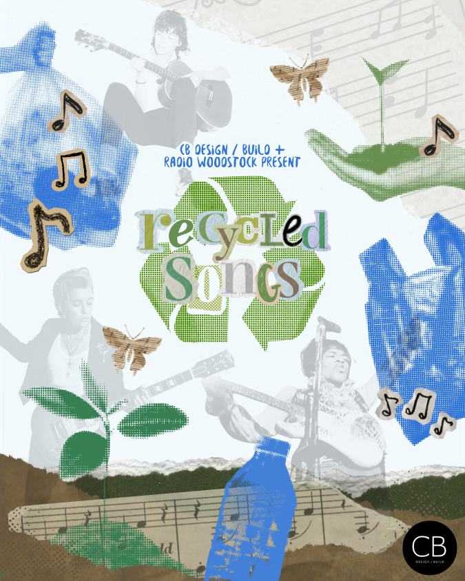 RECYCLED SONGS ♻️ ALL DAY ON EARTH DAY!