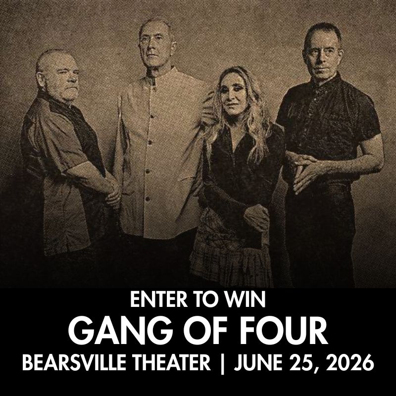 ENTER TO WIN | GANG OF FOUR