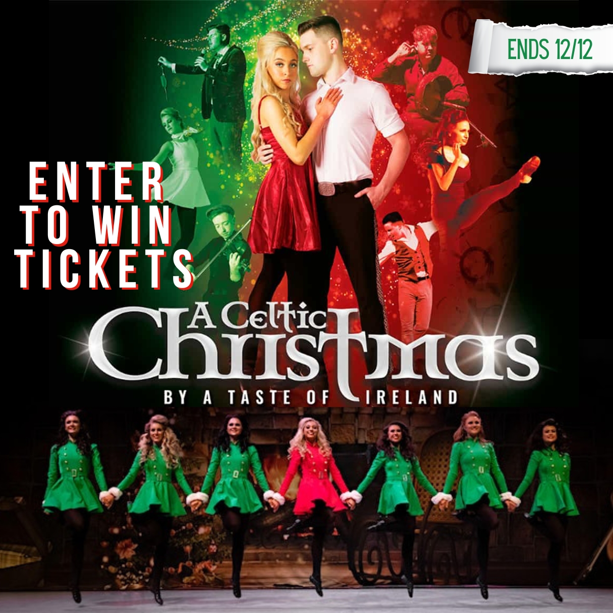 ENTER TO WIN | CELTIC CHRISTMAS