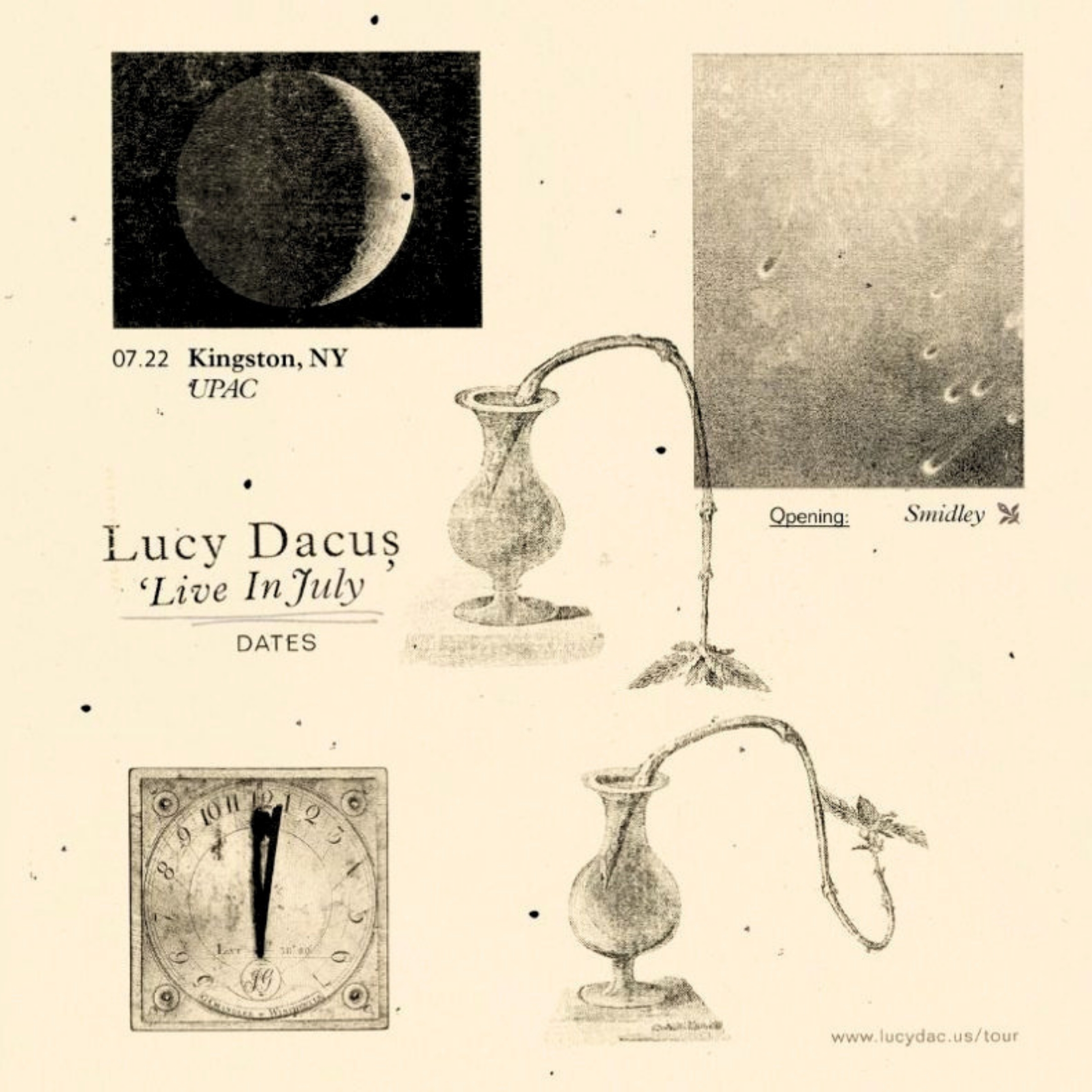 Win Tickets to Lucy Dacus' SOLD OUT July 22nd show at UPAC!