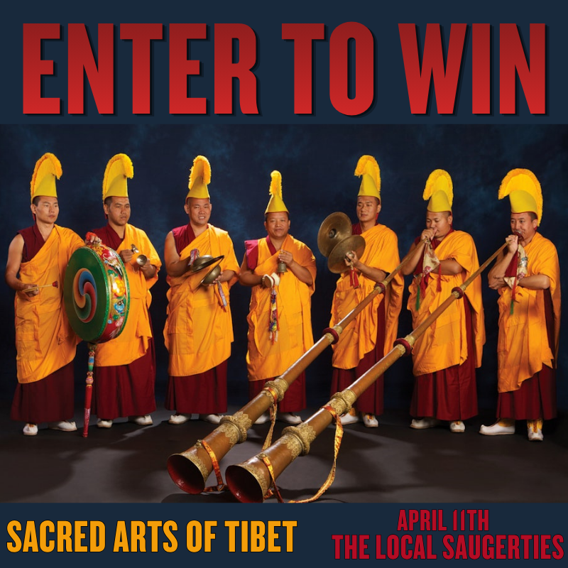 ENTER TO WIN | Sacred Arts of Tibet