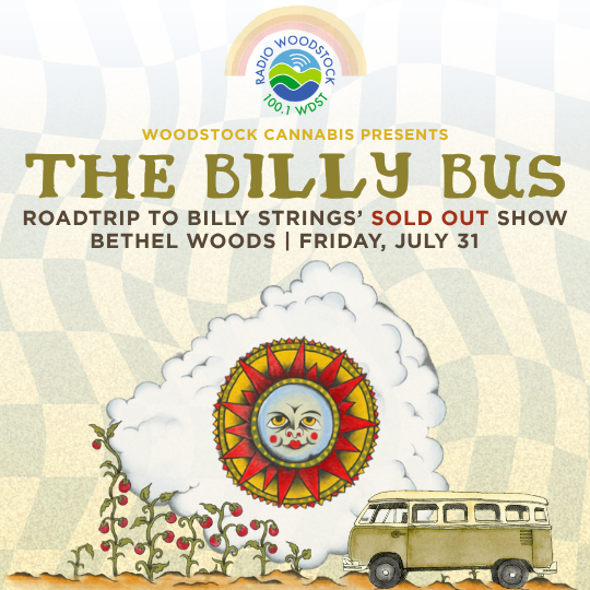 BILLY BUS: ON-SALE WEDNESDAY @ 10 AM