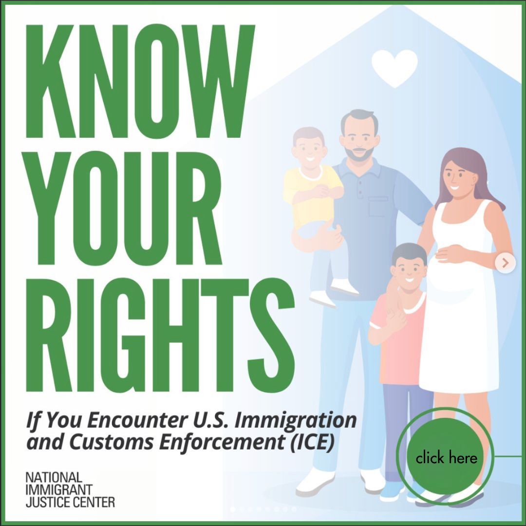 Know Your Rights: If You Encounter ICE
