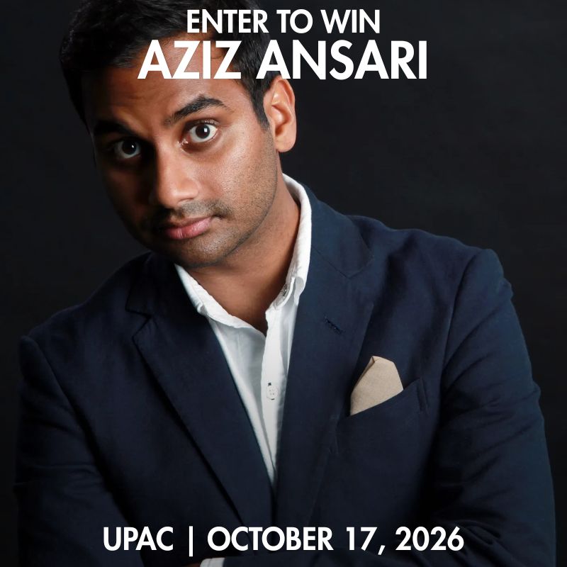 ENTER TO WIN | AZIZ ANSARI