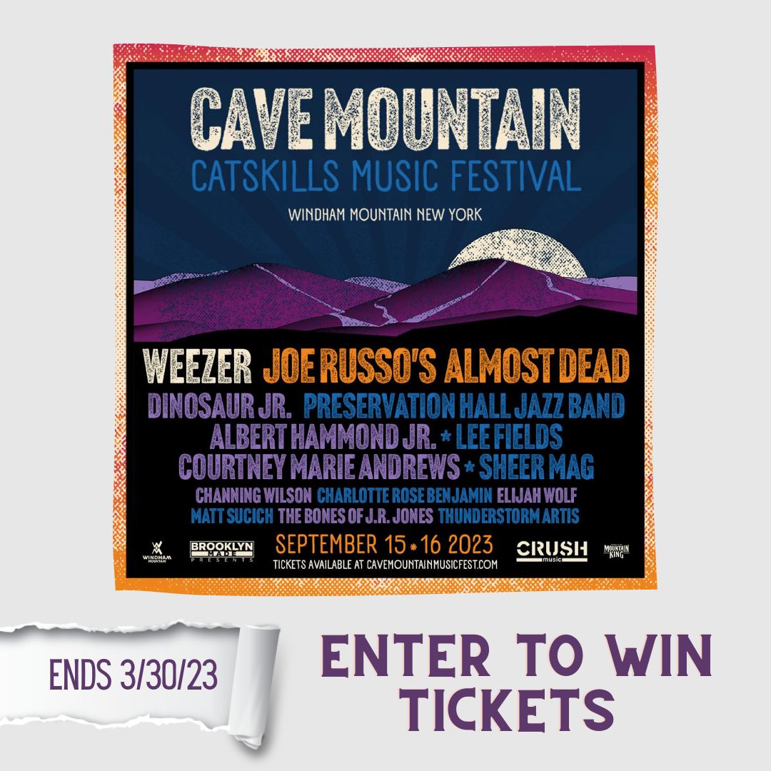 Enter To Win | Cave Mountain Music Festival
