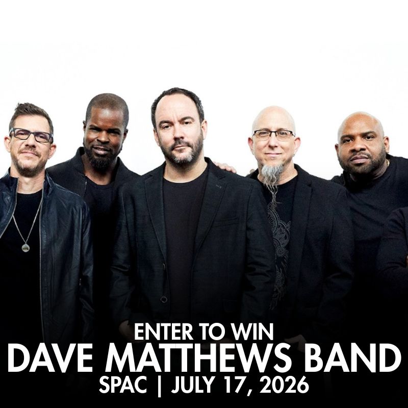 ENTER TO WIN | DAVE MATTHEWS BAND