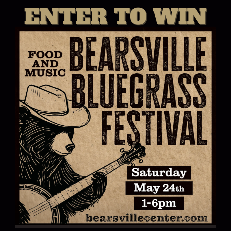 ENTER TO WIN | BEARSVILLE BLUEGRASS FESTIVAL