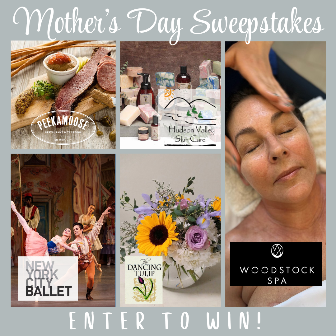 MOTHER’S DAY SWEEPSTAKES!