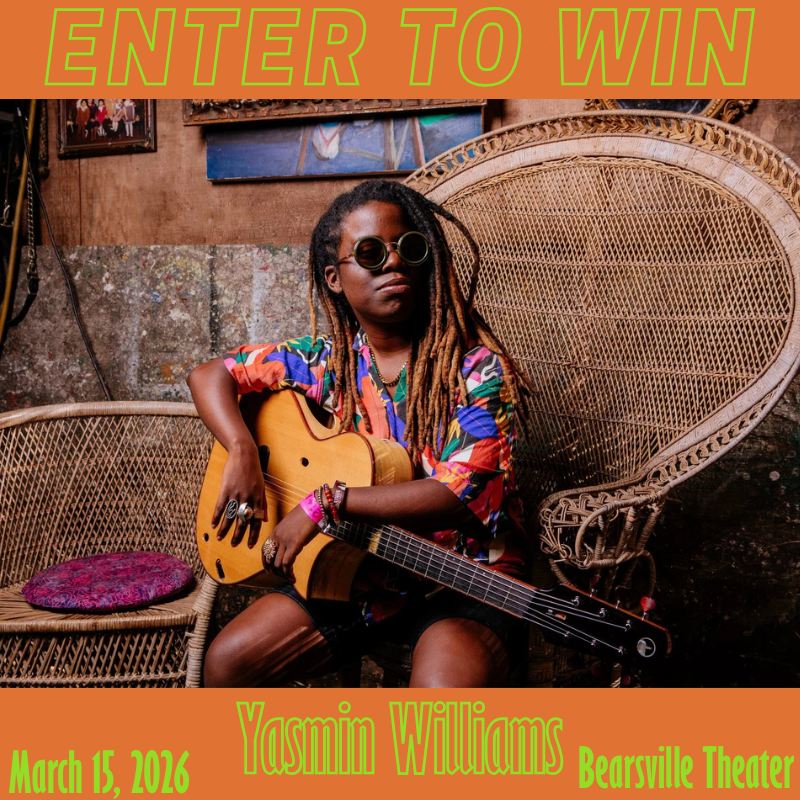 ENTER TO WIN | Yasmine Williams